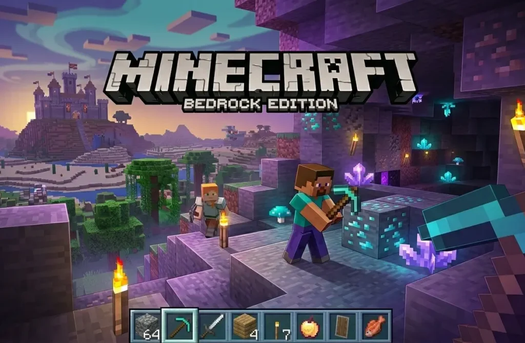Minecraft Bedrock Edition APK Banner
