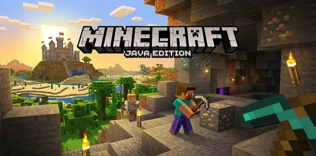Minecraft Java Edition APK Banner